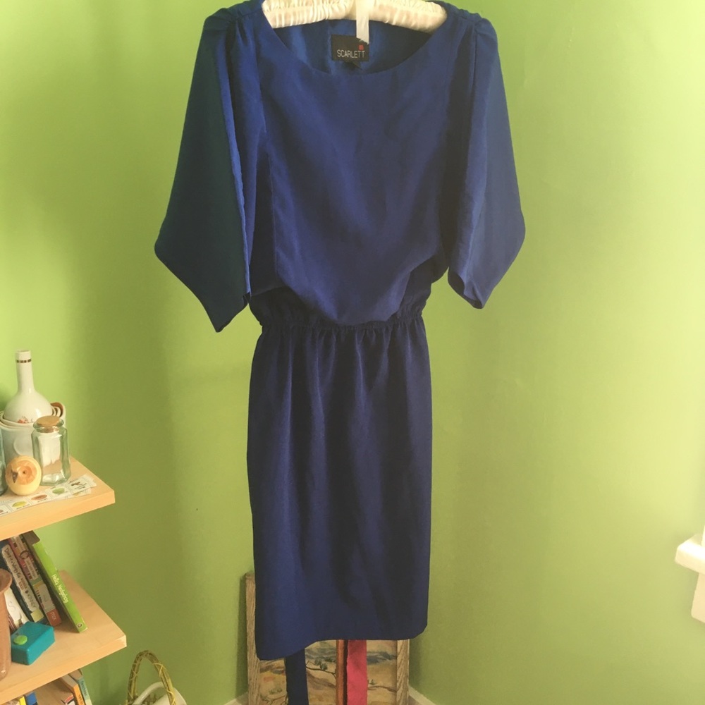 Scarlett 80’s Style Dress